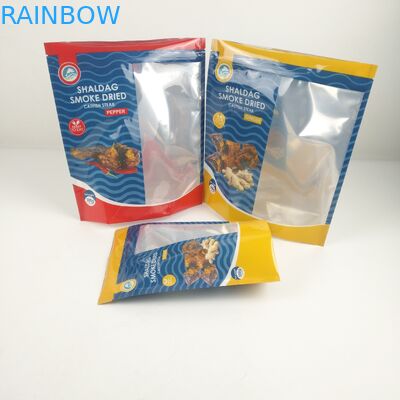 El exfoliante corporal empapa el bolso de empaquetado de la sal de baño se coloca encima de Doypack con Logo Zip Lock And Window