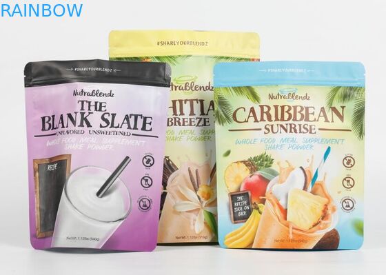 el acondicionamiento de los alimentos de la prueba del olor 3.5g empaqueta bolsas del soporte de la galleta de Mylar para arriba con el logotipo de encargo