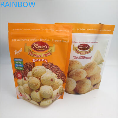 el acondicionamiento de los alimentos de la prueba del olor 3.5g empaqueta bolsas del soporte de la galleta de Mylar para arriba con el logotipo de encargo