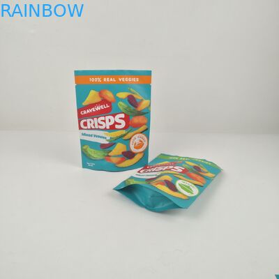 el acondicionamiento de los alimentos de la prueba del olor 3.5g empaqueta bolsas del soporte de la galleta de Mylar para arriba con el logotipo de encargo