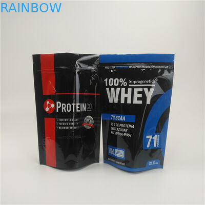 Bolso de café de empaquetado de la cremallera de Mylar del olor de la prueba del bolso de encargo del bocado Kratom