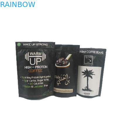 Bolso de café de empaquetado de la cremallera de Mylar del olor de la prueba del bolso de encargo del bocado Kratom