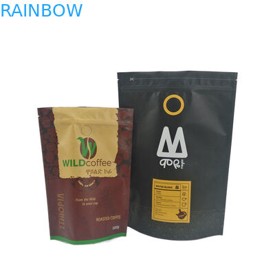 Soporte del papel de Mylar encima del fotograbado de la cremallera de la bolsa que imprime el bolso plástico del paquete con los logotipos