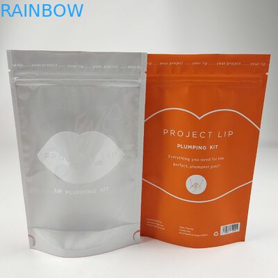 Bolsa de empaquetado del soporte del impermeable del bolso del mar de la sal de roca del baño plástico de la sal para arriba