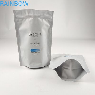 Bolsa de empaquetado del soporte del impermeable del bolso del mar de la sal de roca del baño plástico de la sal para arriba