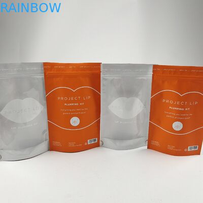 Bolsa de empaquetado del soporte del impermeable del bolso del mar de la sal de roca del baño plástico de la sal para arriba