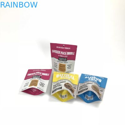 el Ziplock de la prueba del olor 3.5g se levanta la bolsa de Sugar Candy Cookie Plastic Packaging de las bolsas