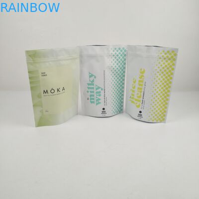 El café Mylar comestible del caramelo empaqueta 3.5g se coloca encima del paquete del envasado de alimentos de la cremallera de las bolsas