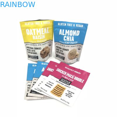 El logotipo de encargo 3.5g se levanta los bolsos de Mylar para el café Bean Packaging de las galletas del cáñamo