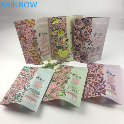 Reciclable levántese el bolso 3.5g de Mylar para el café Bean Packaging de la especia del tabaco