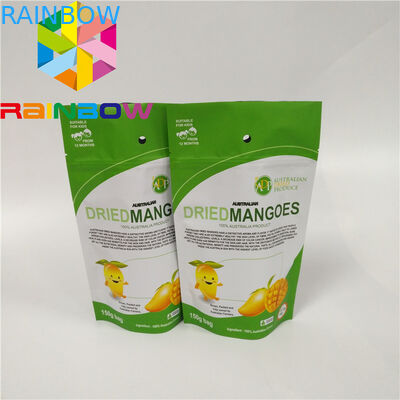 Bolsa de Bean Bag Plastic Stand Up del café de CBD para el empaquetado de los bocados de las galletas del caramelo