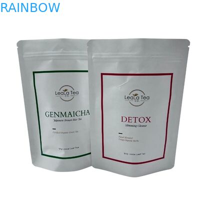 Soporte de encargo de la impresión encima del bolso de empaquetado del Ziplock del papel de aluminio del exfoliante corporal de la bolsa