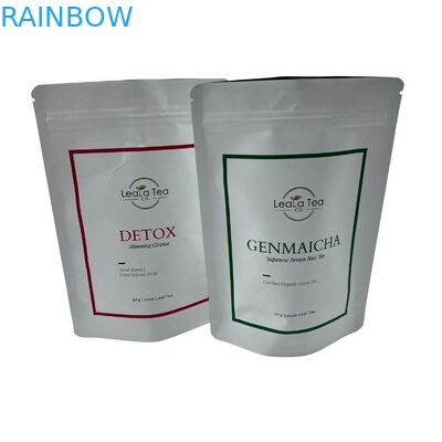 Soporte de encargo de la impresión encima del bolso de empaquetado del Ziplock del papel de aluminio del exfoliante corporal de la bolsa