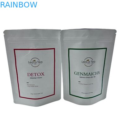 Soporte de encargo de la impresión encima del bolso de empaquetado del Ziplock del papel de aluminio del exfoliante corporal de la bolsa