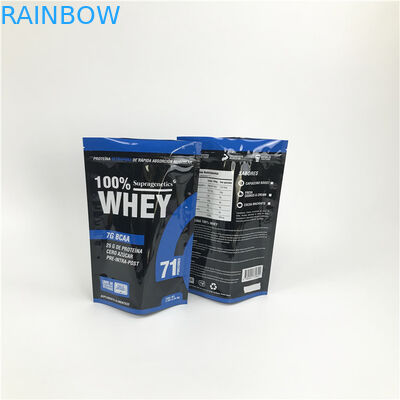 Digital de encargo que imprime el Ziplock seco de empaquetado comestible Mylar de la comida de la bolsa del bolso de la comida de Mylar empaqueta