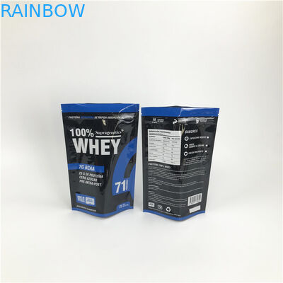 Digital de encargo que imprime el Ziplock seco de empaquetado comestible Mylar de la comida de la bolsa del bolso de la comida de Mylar empaqueta