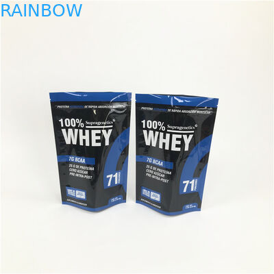 Digital de encargo que imprime el Ziplock seco de empaquetado comestible Mylar de la comida de la bolsa del bolso de la comida de Mylar empaqueta