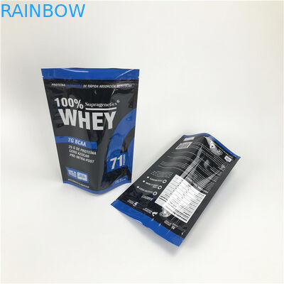 Digital de encargo que imprime el Ziplock seco de empaquetado comestible Mylar de la comida de la bolsa del bolso de la comida de Mylar empaqueta