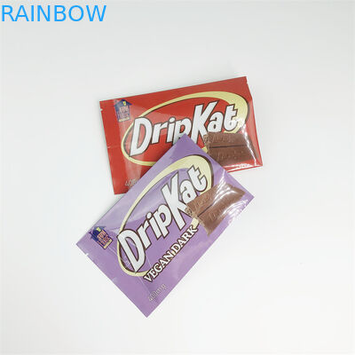 Logo Mylar Smell Proof Bag de impresión de encargo comestible para el cereal del chocolate