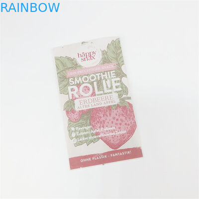 Logo Mylar Smell Proof Bag de impresión de encargo comestible para el cereal del chocolate