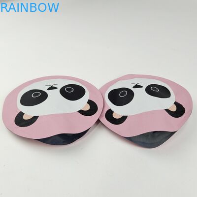 La bolsa de plástico cortada con tintas caramelo formada resistente de los bolsos 3.5g 7g 14g 28g de la comida de Mylar del niño