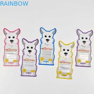 El soporte Ziplock a prueba de niños de Mylar para arriba empaqueta 3.5g 50 cortados con tintas especiales - el grueso 200microns