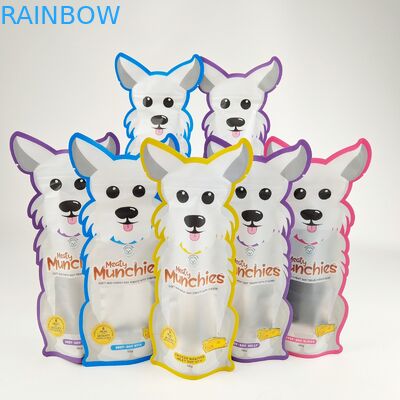 El soporte Ziplock a prueba de niños de Mylar para arriba empaqueta 3.5g 50 cortados con tintas especiales - el grueso 200microns