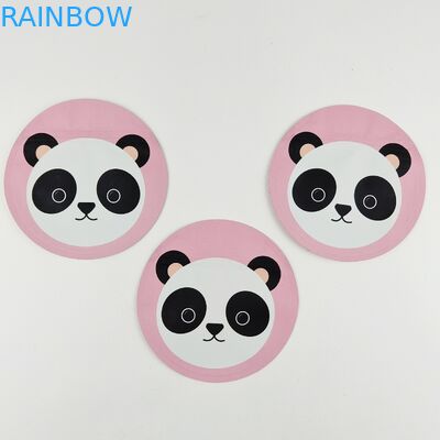 Bolsa comestible cortada con tintas plástica irregular de empaquetado de la cremallera de la comida del bolso de la hoja de la impresión de Digitaces