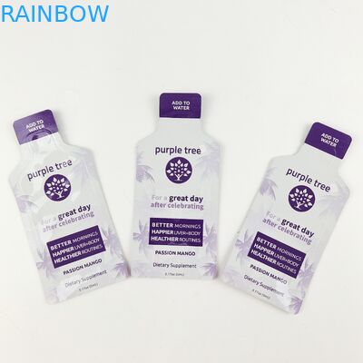 La prueba formada Mylar del olor empaqueta las bolsas de empaquetado de aluminio Ziplock que se puede volver a sellar 3.5g