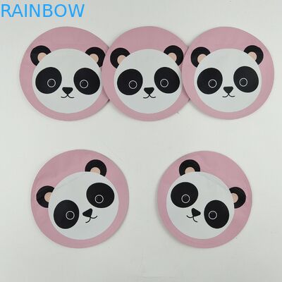 El soporte reutilizable cortado con tintas encima de bolsos Ziplock huele bolsos de la prueba 3.5g Mylar