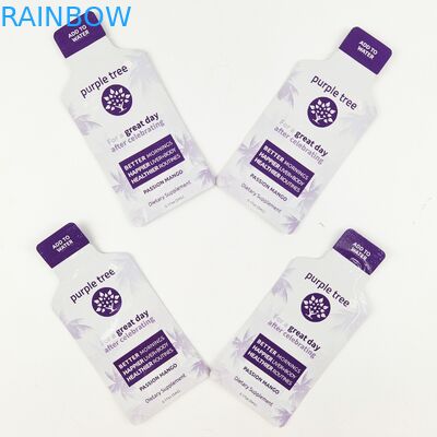 El Ziplock formado plástico Mylar empaqueta bolsos de empaquetado de Digitaces de la hoja irregular a prueba de niños de la impresión