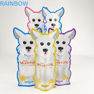 El Ziplock formado plástico Mylar empaqueta bolsos de empaquetado de Digitaces de la hoja irregular a prueba de niños de la impresión