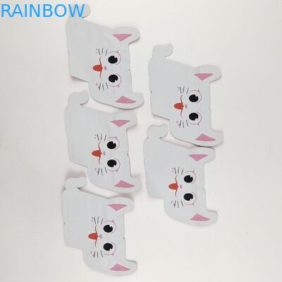 El almacenamiento Ziplock de la comida de Mylar del queso de los bocados empaqueta el soporte cortado con tintas de la bolsita de la bolsa encima del bolso