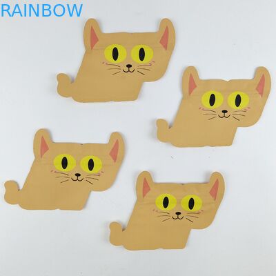 El almacenamiento Ziplock de la comida de Mylar del queso de los bocados empaqueta el soporte cortado con tintas de la bolsita de la bolsa encima del bolso