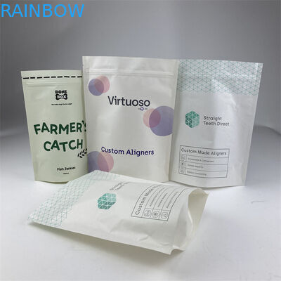 Los dientes despejan los alineadores que el empaquetado de Mylar empaqueta el lado de papel del MOPP Kraft PE uno transparente
