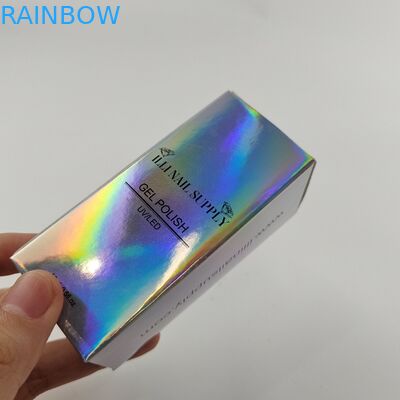 Cajas de encargo de papel de la cartulina de 15ml 0.5oz Skincare con el logotipo de grabación en relieve