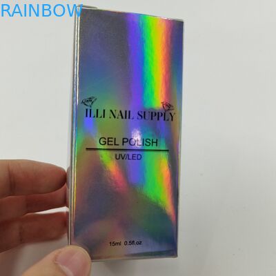 Cajas de encargo de papel de la cartulina de 15ml 0.5oz Skincare con el logotipo de grabación en relieve