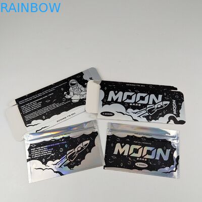 Cajas de impresión de encargo de la comida del cartón de la caja de papel del acondicionamiento de los alimentos de la barra de caramelo de chocolate