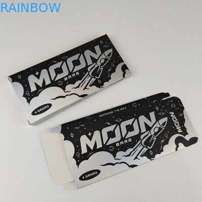 Cajas de impresión de encargo de la comida del cartón de la caja de papel del acondicionamiento de los alimentos de la barra de caramelo de chocolate