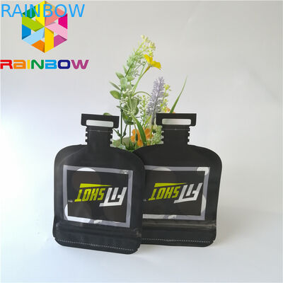 3,5 gramos de los bolsos del buñuelo de la forma de bolsos gruesos llanos del MOPP VMPET Mylar