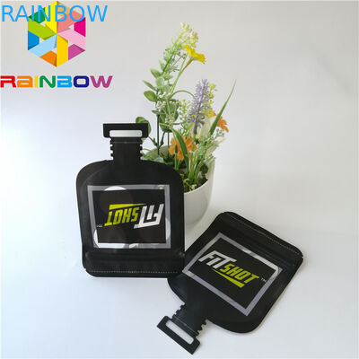 3,5 gramos de los bolsos del buñuelo de la forma de bolsos gruesos llanos del MOPP VMPET Mylar