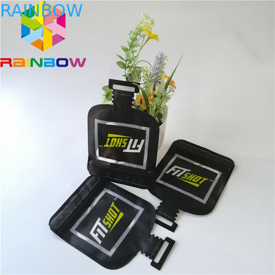 3,5 gramos de los bolsos del buñuelo de la forma de bolsos gruesos llanos del MOPP VMPET Mylar