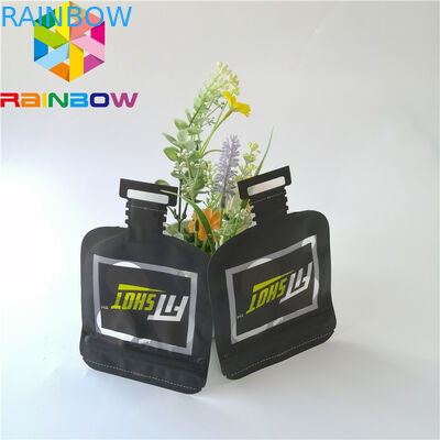 3,5 gramos de los bolsos del buñuelo de la forma de bolsos gruesos llanos del MOPP VMPET Mylar