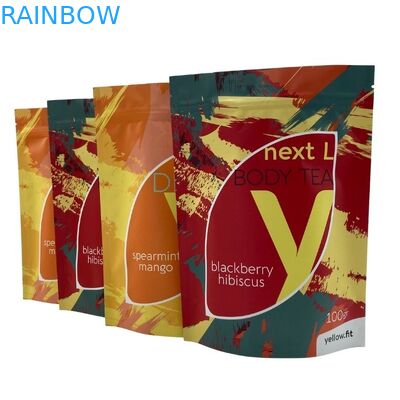 La cremallera a prueba de humedad se levanta la bolsa para el empaquetado del café del té de la comida