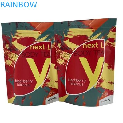 La cremallera a prueba de humedad se levanta la bolsa para el empaquetado del café del té de la comida