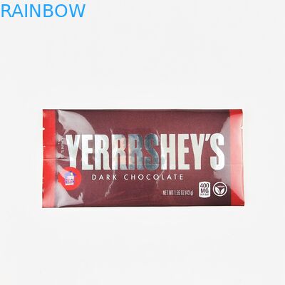 La bolsa de plástico reciclable Digital de la barra de chocolate de Cannabinoids que imprime el bolso de la hoja