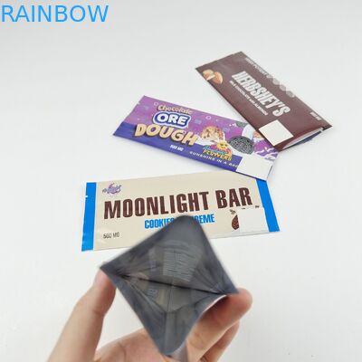 La cremallera impresa de encargo de Mylar empaqueta los bolsos de empaquetado del chocolate a prueba de humedad