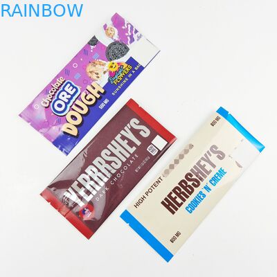 el empaquetado del chocolate 500mg empaqueta el bolso comestible a prueba de humedad del paquete del papel de aluminio