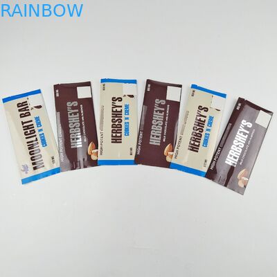 el empaquetado del chocolate 500mg empaqueta el bolso comestible a prueba de humedad del paquete del papel de aluminio