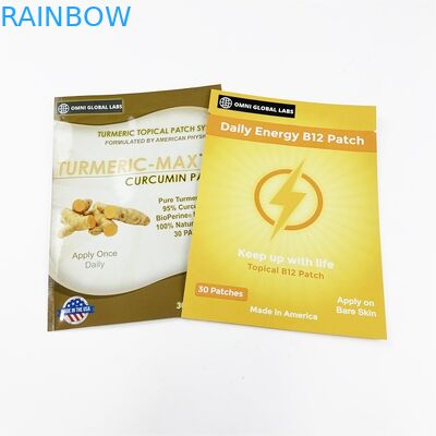 Bolsita biodegradable abonable de la crema de cara de la bolsita del envase de plástico del PLA